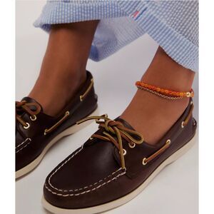 Sperry 2 Eye Boat Shoes Brown Size 9.5